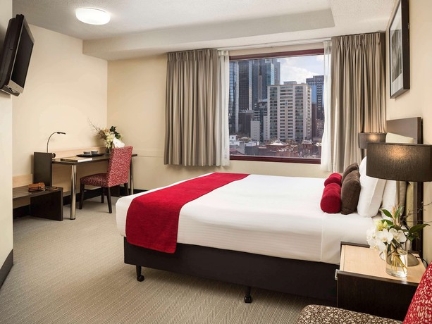 Imagen general del Hotel Mercure Melbourne City Centre. Foto 1