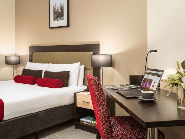 Imagen de la habitación del Hotel Mercure Melbourne City Centre. Foto 3