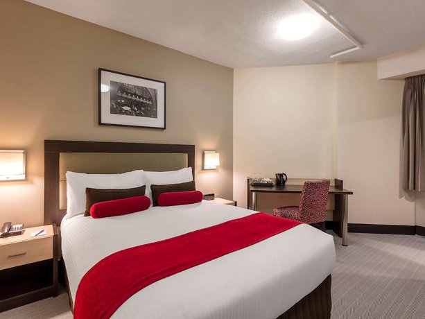 Imagen de la habitación del Hotel Mercure Melbourne City Centre. Foto 4