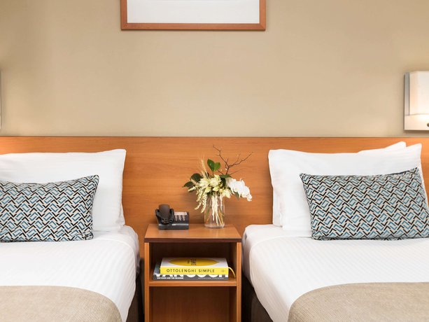 Imagen de la habitación del Hotel Mercure Melbourne City Centre. Foto 7