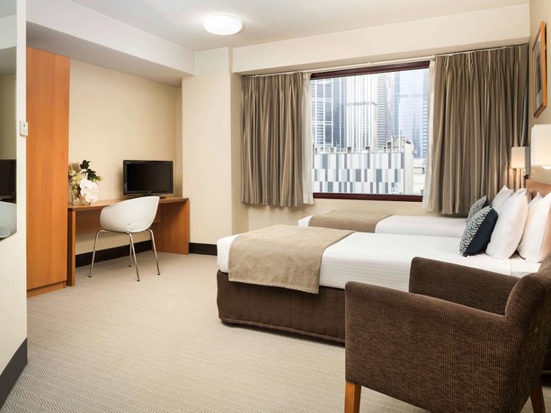 Imagen de la habitación del Hotel Mercure Melbourne City Centre. Foto 8