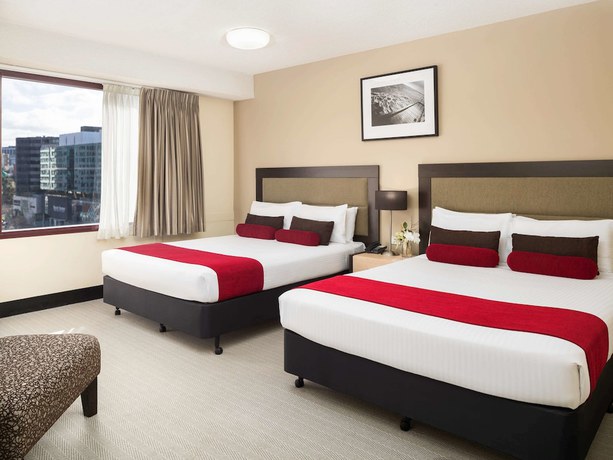 Imagen de la habitación del Hotel Mercure Melbourne City Centre. Foto 12