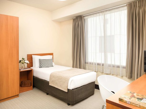 Imagen de la habitación del Hotel Mercure Melbourne City Centre. Foto 14