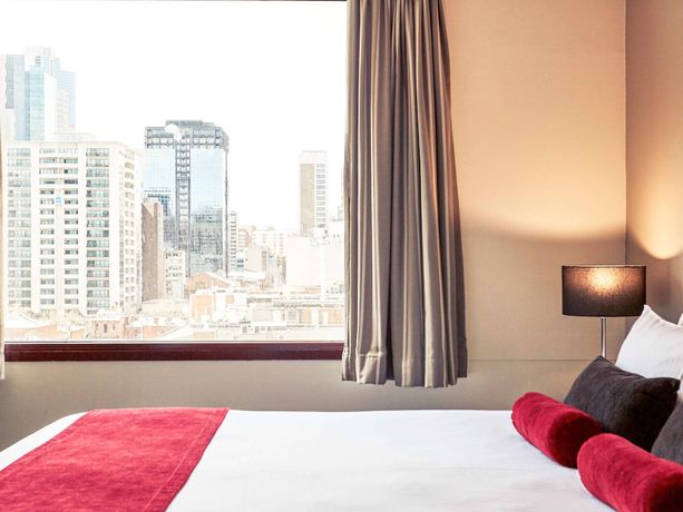 Imagen de la habitación del Hotel Mercure Melbourne City Centre. Foto 16