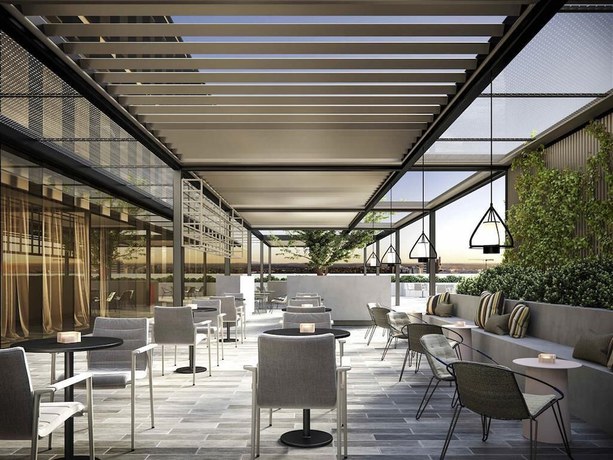 Imagen del bar/restaurante del Hotel Mercure Melbourne Doncaster. Foto 4