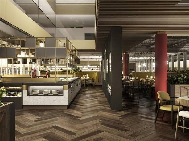 Imagen del bar/restaurante del Hotel Mercure Melbourne Doncaster. Foto 5