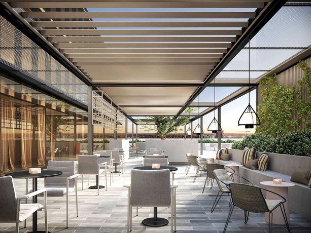 Imagen del bar/restaurante del Hotel Mercure Melbourne Doncaster. Foto 6