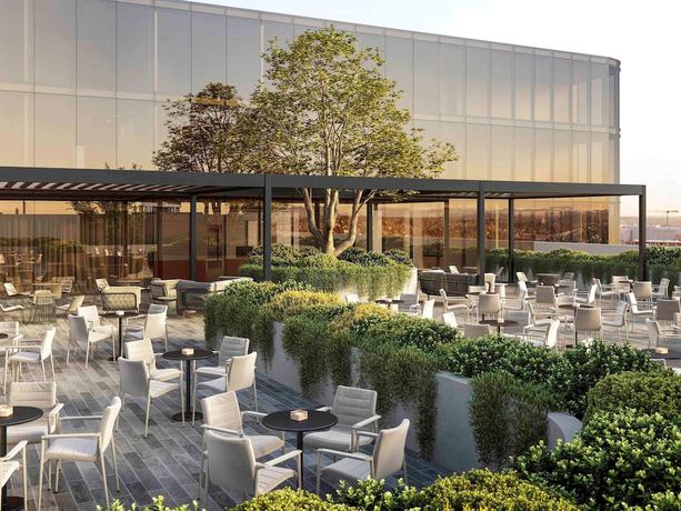 Imagen del bar/restaurante del Hotel Mercure Melbourne Doncaster. Foto 7