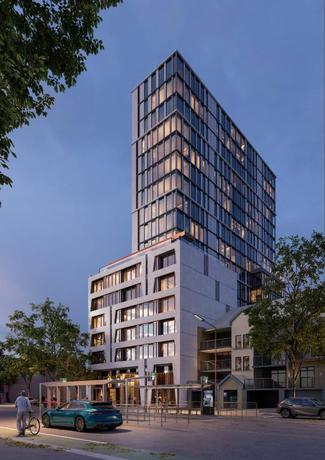 Imagen general del Hotel Mercure Melbourne La Trobe Street. Foto 1