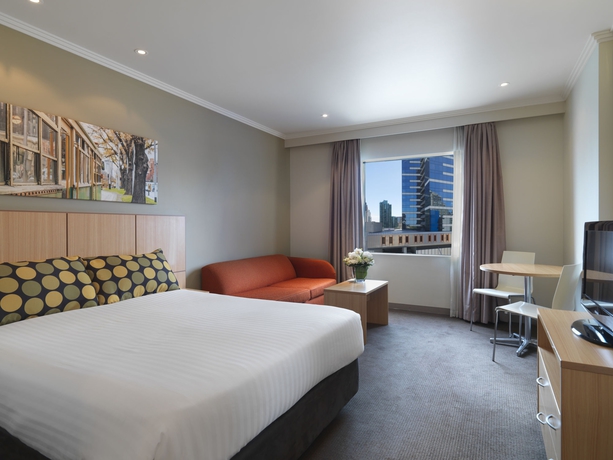 Imagen de la habitación del Hotel Mercure Melbourne Southbank. Foto 10
