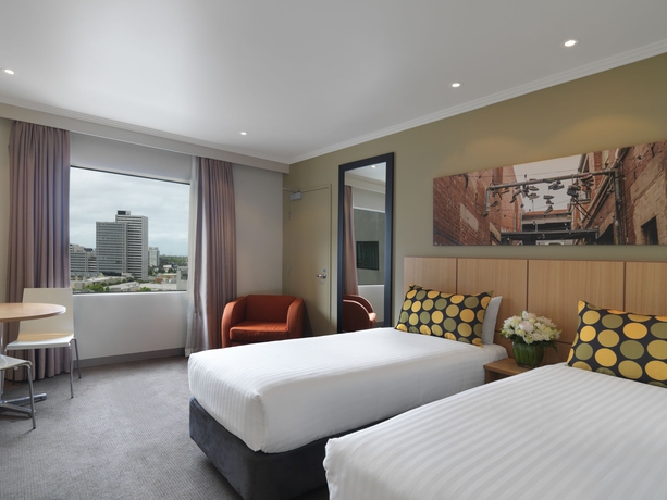 Imagen de la habitación del Hotel Mercure Melbourne Southbank. Foto 11