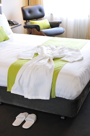 Imagen de la habitación del Hotel Mercure Melbourne Therry Street. Foto 11