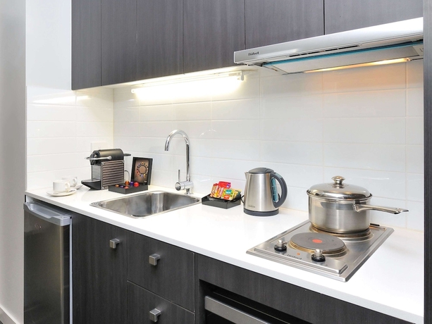 Imagen de la habitación del Hotel Mercure Melbourne Therry Street. Foto 12