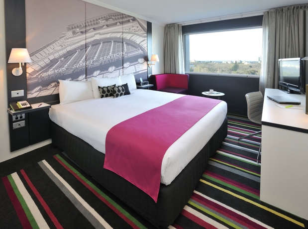 Imagen de la habitación del Hotel Mercure Melbourne Treasury Gardens. Foto 8