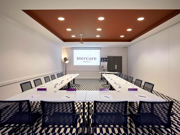 Imagen de los interiores del Hotel Mercure Metz Centre. Foto 12