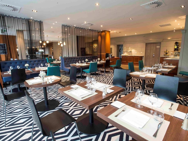 Imagen del bar/restaurante del Hotel Mercure Metz Centre. Foto 6