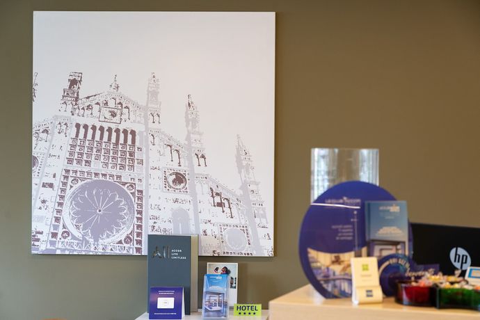 Imagen de los interiores del Hotel Mercure Milano Agrate Brianza. Foto 18