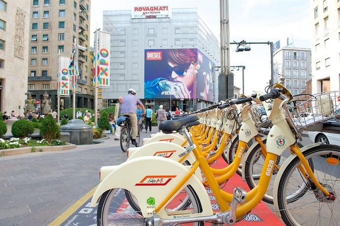 Imagen de los exteriores del Hotel Mercure Milano Centro. Foto 6