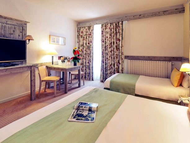 Imagen de la habitación del Hotel Mercure Millau. Foto 5