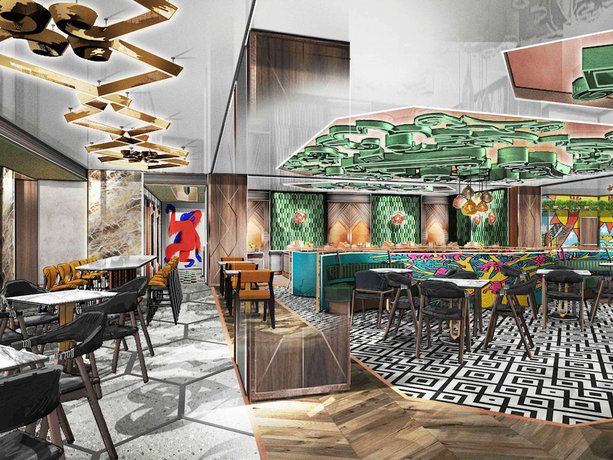 Imagen del bar/restaurante del Hotel Mercure Miri City Centre. Foto 3