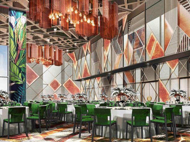 Imagen de los interiores del Hotel Mercure Miri City Centre. Foto 12