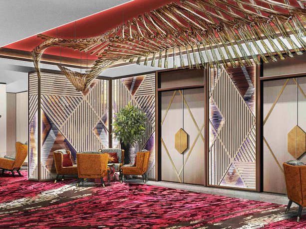 Imagen de los interiores del Hotel Mercure Miri City Centre. Foto 13