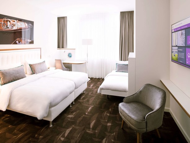 Imagen de la habitación del Hotel Mercure Moa Berlin. Foto 16