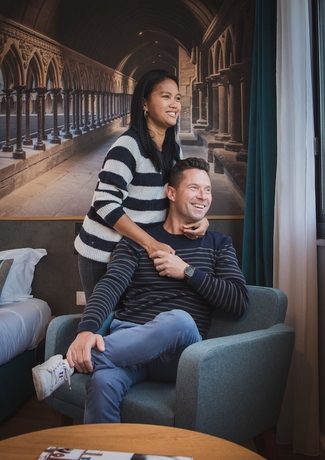 Imagen de los interiores del Hotel Mercure Mont Saint Michel. Foto 19