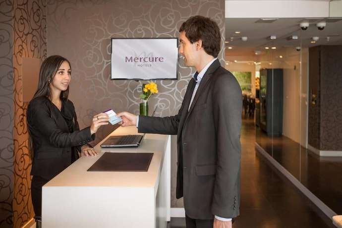 Imagen de los interiores del Hotel Mercure Montevideo Punta Carretas. Foto 15