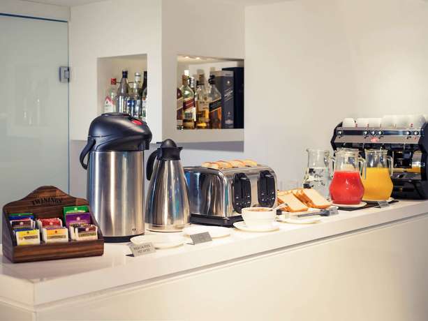 Imagen del bar/restaurante del Hotel Mercure Montevideo Punta Carretas. Foto 9