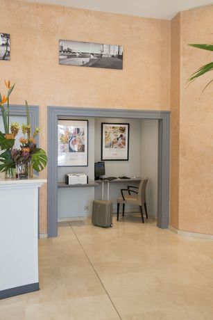 Imagen de los interiores del Hotel Mercure Montpellier Centre Antigone. Foto 19
