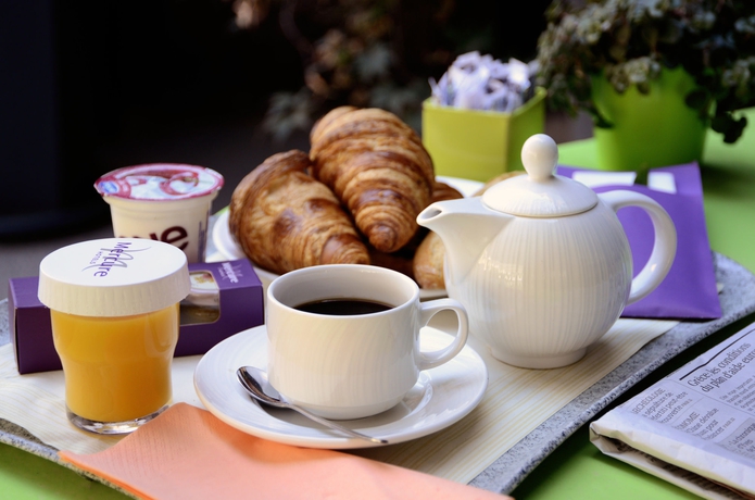 Imagen del bar/restaurante del Hotel Mercure Montpellier Centre Comédie. Foto 5