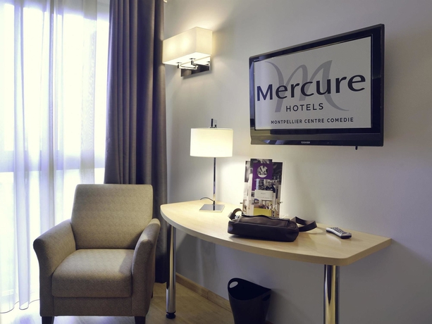Imagen de la habitación del Hotel Mercure Montpellier Centre Comédie. Foto 9