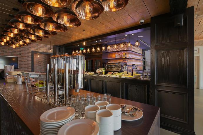 Imagen del bar/restaurante del Hotel Mercure Moscow Baumanskaya. Foto 3