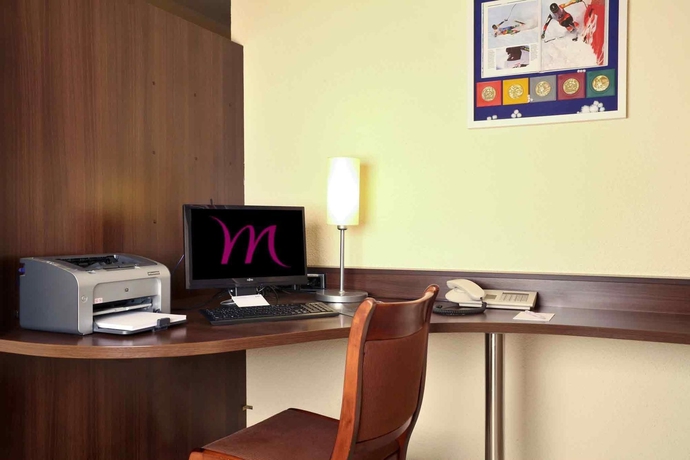 Imagen de los interiores del Hotel Mercure Muenchen Am Olympiapark. Foto 12