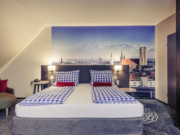 Imagen de la habitación del Hotel Mercure Muenchen City Center. Foto 16