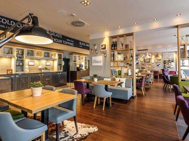 Imagen del bar/restaurante del Hotel Mercure Muenchen City Center. Foto 2