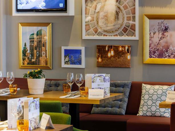 Imagen del bar/restaurante del Hotel Mercure Muenchen City Center. Foto 4