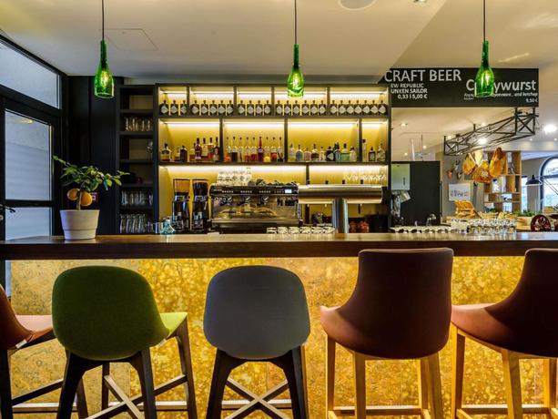 Imagen del bar/restaurante del Hotel Mercure Muenchen City Center. Foto 6