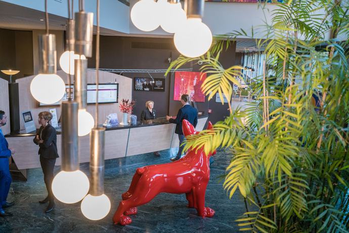 Imagen de los interiores del Hotel Mercure Mulhouse Centre. Foto 19