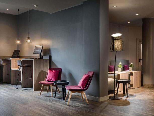 Imagen de los interiores del Hotel Mercure Munich Neuperlach Sur. Foto 8