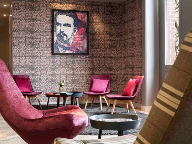 Imagen de los interiores del Hotel Mercure Munich Neuperlach Sur. Foto 19