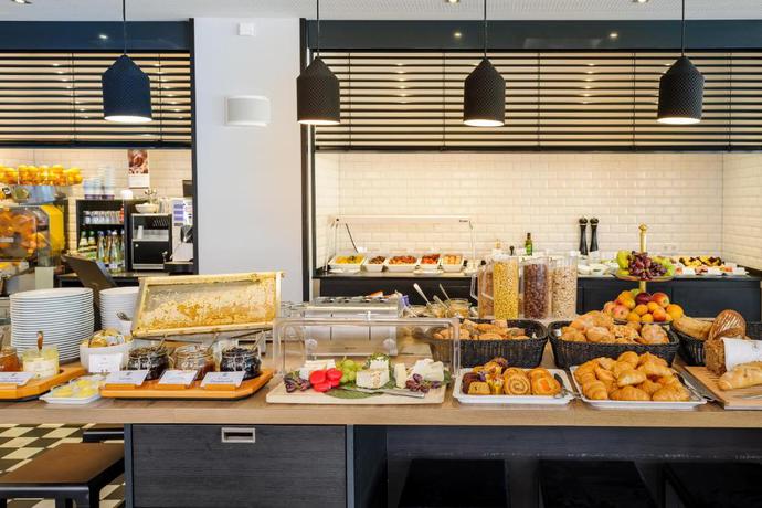 Imagen del bar/restaurante del Hotel Mercure M&uuml;nchen Altstadt. Foto 2