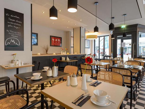 Imagen del bar/restaurante del Hotel Mercure M&uuml;nchen Altstadt. Foto 4