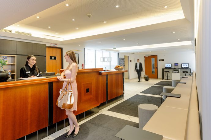 Imagen de los interiores del Hotel Mercure München Altstadt. Foto 19