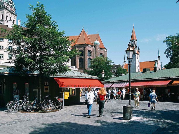 Imagen general del Hotel Mercure München Altstadt. Foto 3