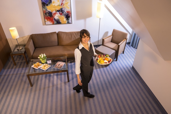 Imagen de los interiores del Hotel Mercure München Freising Airport. Foto 12