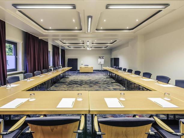 Imagen de los interiores del Hotel Mercure München Süd Messe. Foto 8