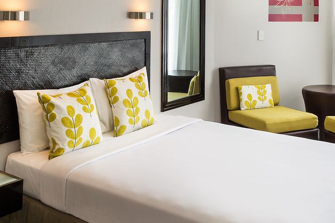 Imagen de la habitación del Hotel Mercure Nadi. Foto 2