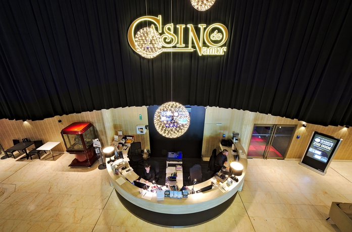 Imagen de los interiores del Hotel Mercure Namur. Foto 9